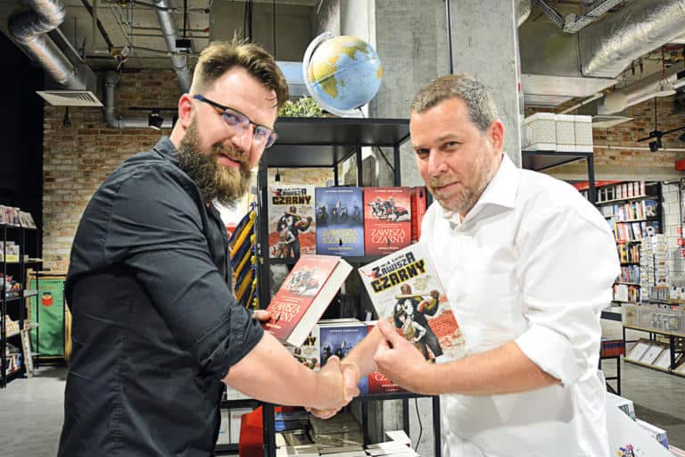 Zawisza Czarny – bohater dwóch autorów