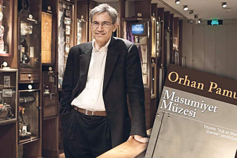 Przez powieści zrozumieć świat ORHAN PAMUK