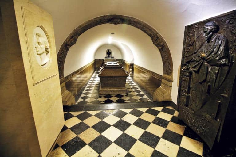 Członki wielkich Polaków