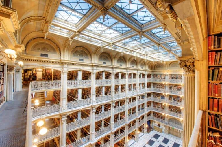 Biblioteka Peabody w Baltimore