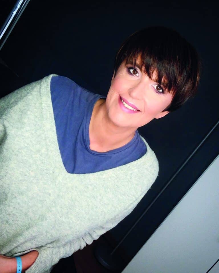 Komedia i kryminał krążą  w moim krwiobiegu