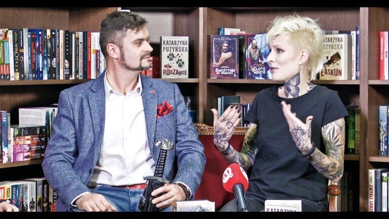 DWA ŻYWIOŁY, czyli Katarzyna Puzyńska i Michał Gołkowski w rozmowie „Fanbooka” | Fanbook.news