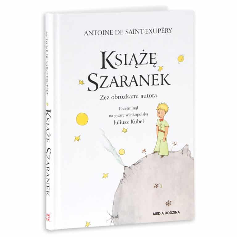 „Książę Szaranek” to najchętniej kupowana książka poznańska