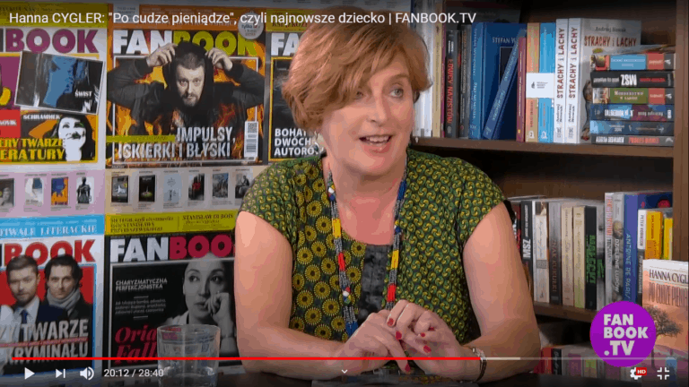 „Po cudze pieniądze” ‒ oczko Hanny Cygler