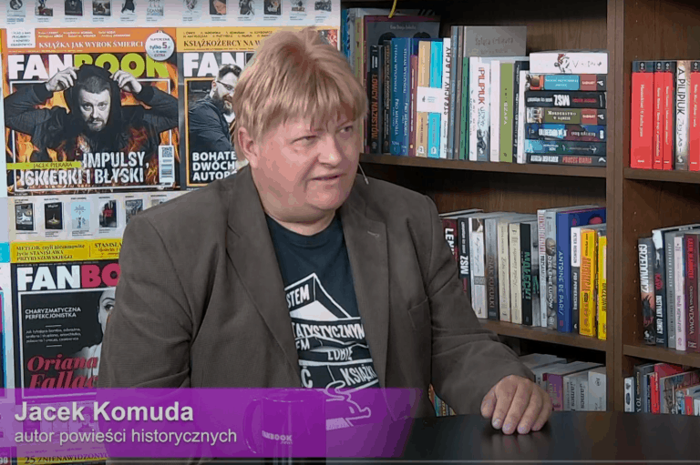 WIZNA – premiera nowej książki Jacka Komudy
