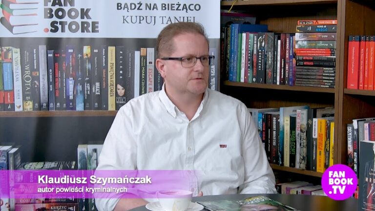 Wspaniała seria kryminalna Klaudiusza Szymańczaka | FANBOOK.TV