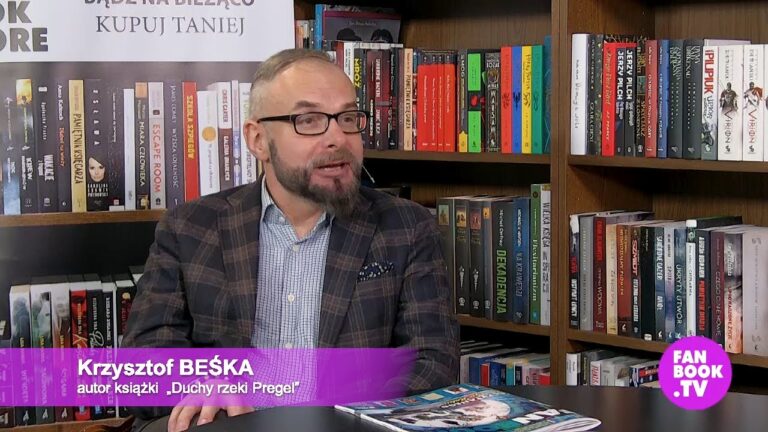 Stanisław Berg w opałach, czyli „Duchy rzeki Pregel” Krzysztofa Beśki | FANBOOK.TV