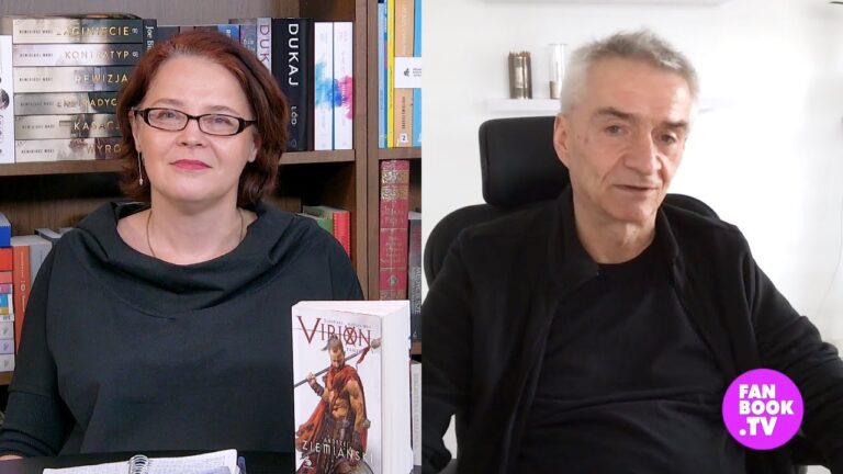 „VIRION. Zamek” Andrzeja Ziemiańskiego – porywająca kontynuacja i zarazem nowy początek | Fanbook.TV