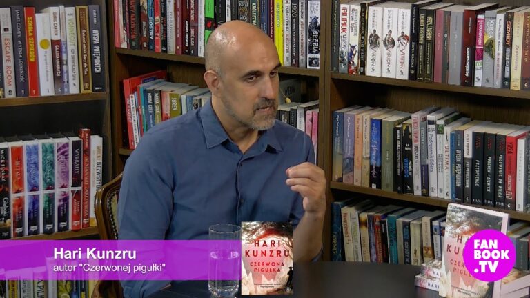 Hari Kunzru: Nie chcę być kurczakiem, służącym jako bateria | FANBOOK.TV