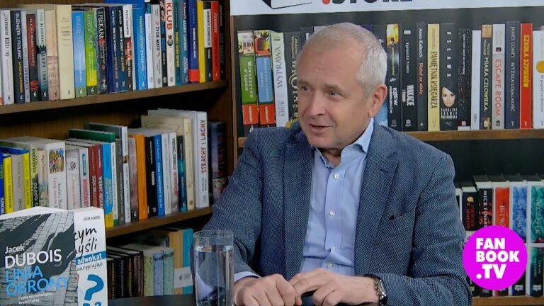 Jacek Dubois: Książki to mój sposób na odreagowanie