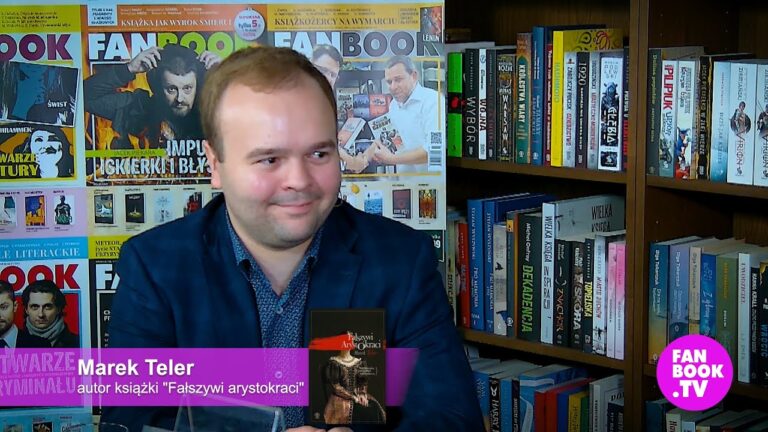 Marek Teler – Fałszywi arystokraci | Fanbook.TV