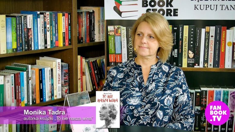 Monika Tadra: To nie nasza wina – mówią dzieci z domów dziecka | Fanbook.TV