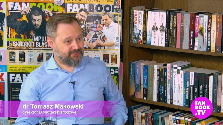 Dr Tomasz Makowski: Nastolatki rzuciły się na książki