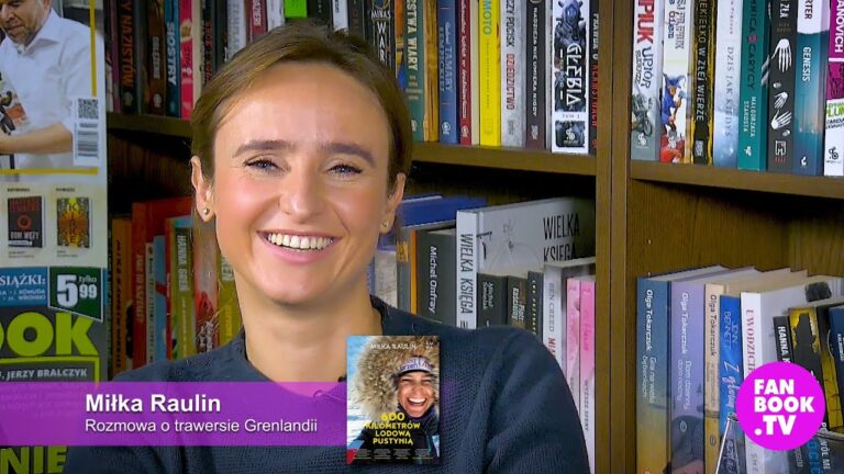 Miłka Raulin: Grenlandia bez tajemnic | Fanbook.TV