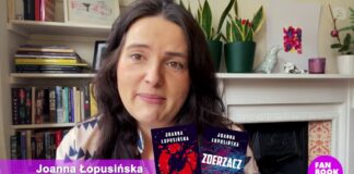 Rozmowa z Joanną Łopusińską o powieści "Zero"