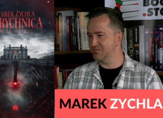 Marek Zychla w studiu Fanbook.tv