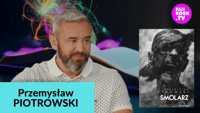 Przemysław Piotrowski w studiu Fanbook.tv