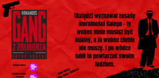 Recenzja książki "Komandos. Gang z Żoliborza" autorstwa Artura Górskiego