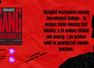 Recenzja książki "Komandos. Gang z Żoliborza" autorstwa Artura Górskiego