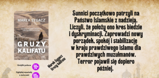 Recenzja książki Marga Sygacza pt. "Gruzy kalifatu".