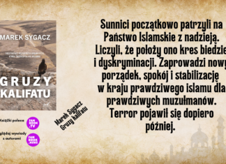 Recenzja książki Marga Sygacza pt. "Gruzy kalifatu".