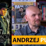 Andrzej Pupin i Szepty ciemności w studiu Fanbook.tv