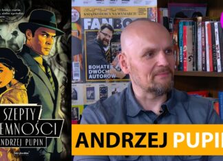 Andrzej Pupin i Szepty ciemności w studiu Fanbook.tv