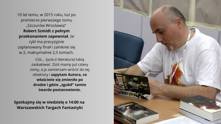 Wywiad Robert J. Szmidt: Stworzyłem polską markę zombie