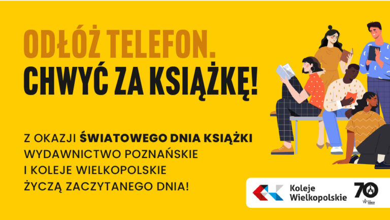 Akcja „Odłóż telefon. Chwyć za książkę”