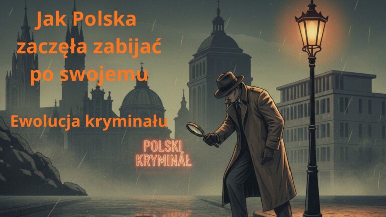 Ewolucja polskiego kryminału