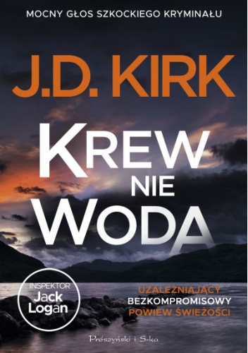 Krew nie woda – drugi tom serii J.D. Kirka już dostępny
