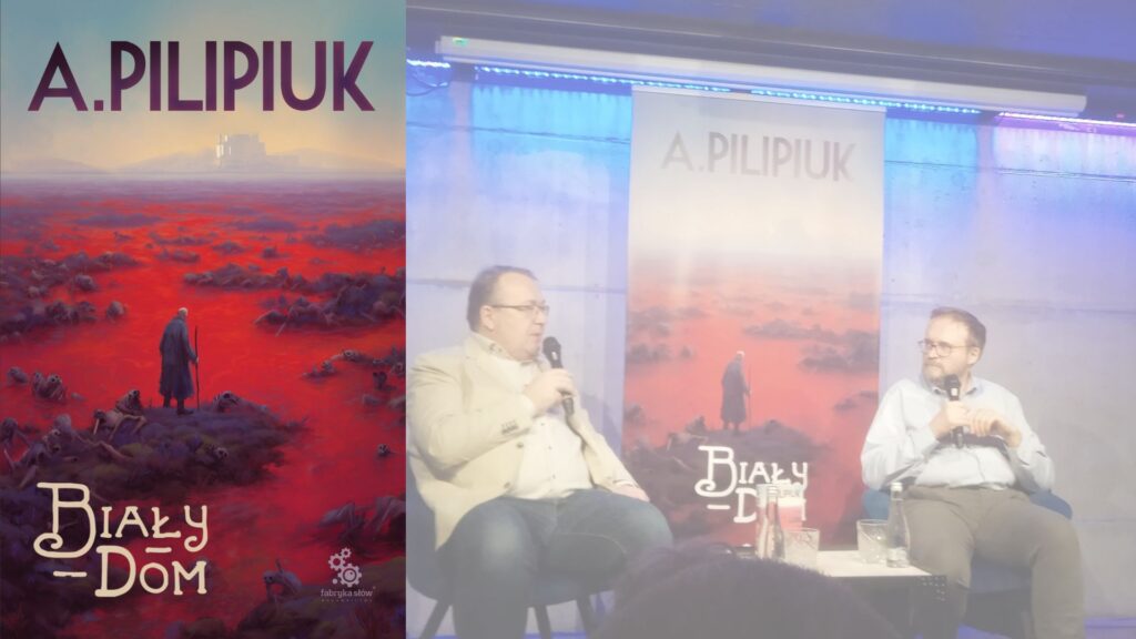 Andrzej Pilipiuk Biały Dom